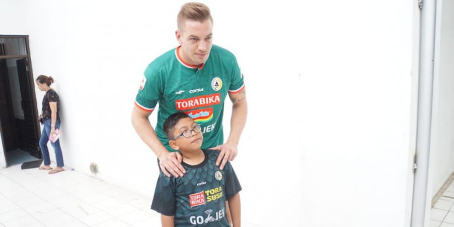 PSS Sleman Naik Kasta, Kristian Adelmund: Mr. Supardjiono Pasti Tersenyum di Surga!