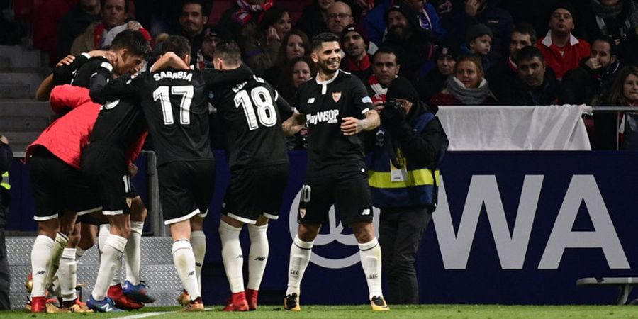 Diego Costa Kembali Tampil, Atletico Madrid Justru Tumbang dari Sevilla