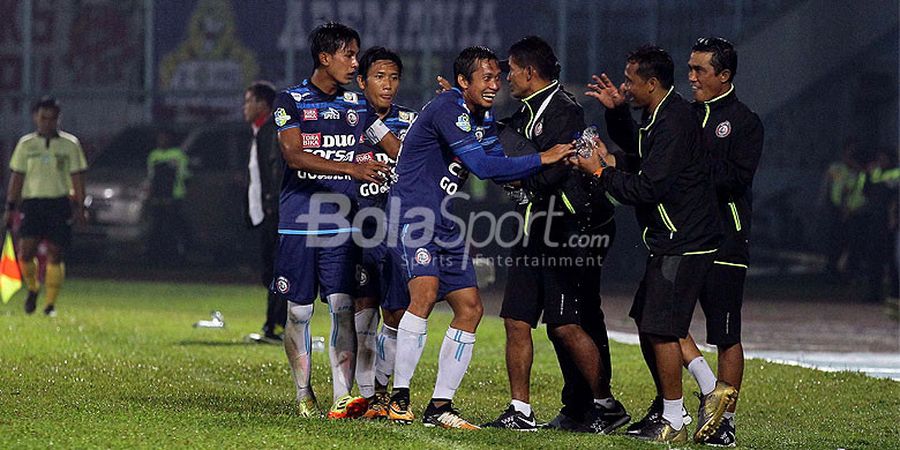 Playmaker Asal Negeri Samba Buruan Arema FC Dikabarkan Tiba di Malang Hari Ini