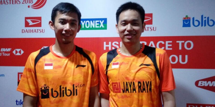 Kejuaraan Beregu Asia 2018 - Rian/Hendra Tumbang, Korea Selatan Samakan Kedudukan