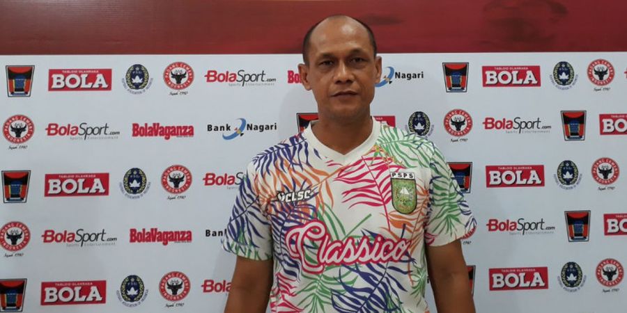 Piala Walikota Padang 2017 - Pelatih PSPS Riau Lega, Kenapa?