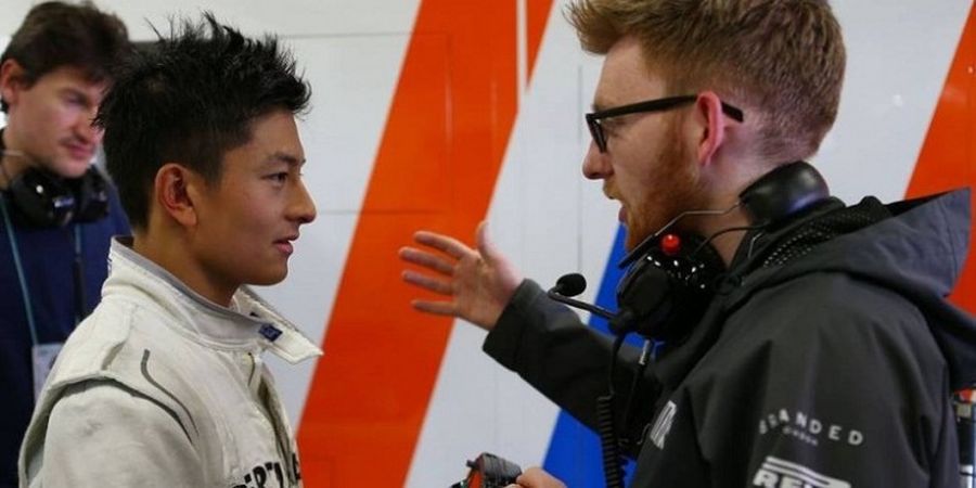 Oli Bocor, Rio Haryanto Belum Catat Putaran Waktu 