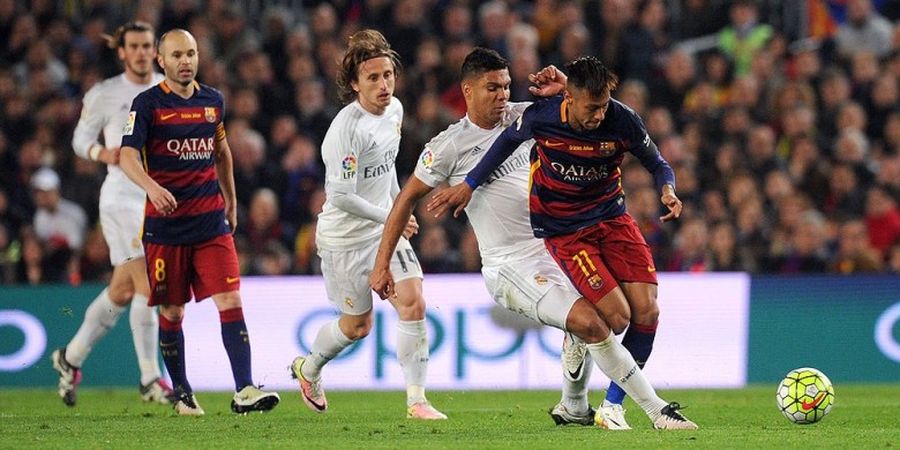 El Clasico, Hanya Casemiro yang Tanpa Cela