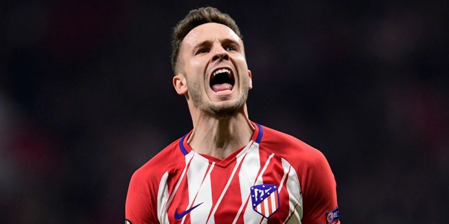 Liga Champions - Saul Niguez Sebut Atletico Madrid Siap Rusak Rekor Borussia Dortmund