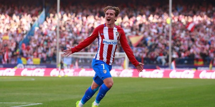 Antoine Griezmann Sebut Barcelona dan Real Madrid Klub Impian