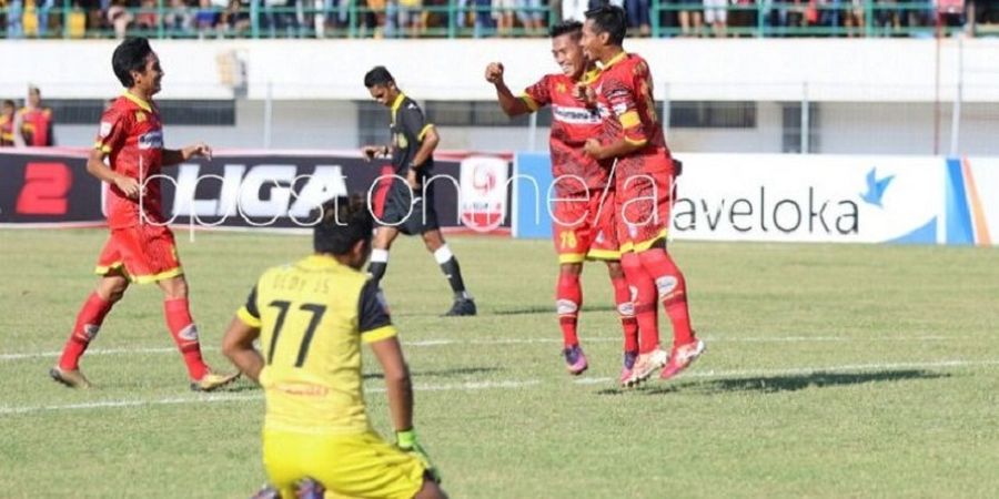 Kalah 0-6 dari Martapura FC, Ini Komentar Pelatih Persiwa Wamena