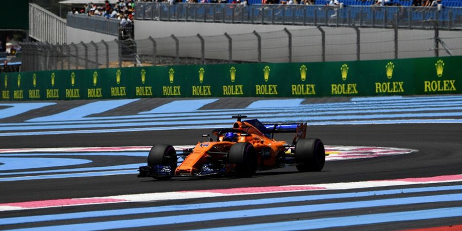 Fernando Alonso Berharap Performa Buruk McLaren di Prancis Cuma Terjadi Sekali