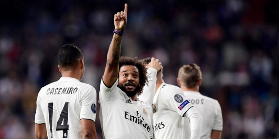 Jelang El Clasico, Marcelo Tak Merasa Inferior dengan Barcelona