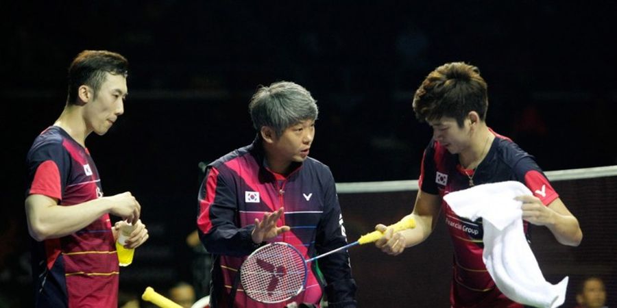 Pelatih Bulu Tangkis Korea Dipecat Lewat Pesan Singkat?