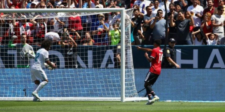 Manchester United Menang atas Real Madrid via Adu Penalti