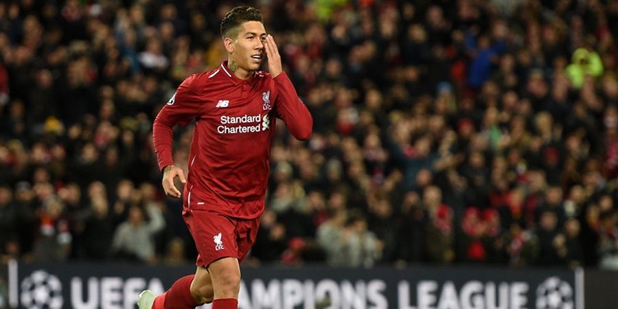 Cetak Gol Lagi, Roberto Firmino Ikuti Jejak Gerrard, Luis Garcia, dan Salah