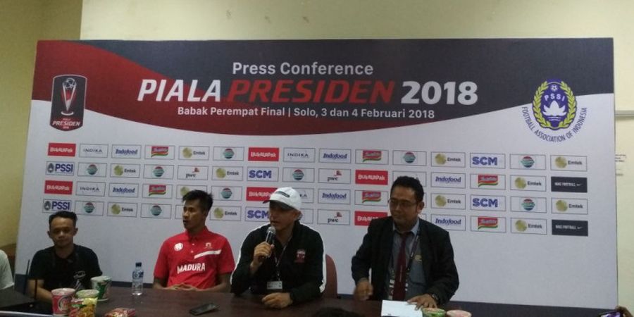 Ini Alasan Madura United Tak Menurunkan Satria Tama di Babak Adu Penalti Kontra Bali United