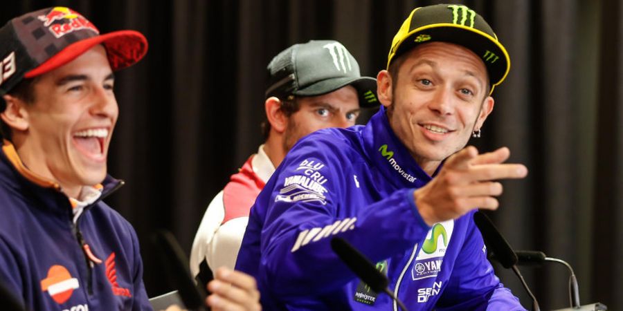 Ini Uang yang Harus Disiapkan Jika Mau Swafoto dengan Valentino Rossi