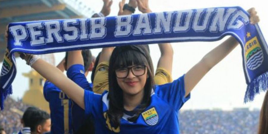 Inilah Potret Kecantikan Moonitha Ardilla, Presenter Bobotoh Persib PJTV