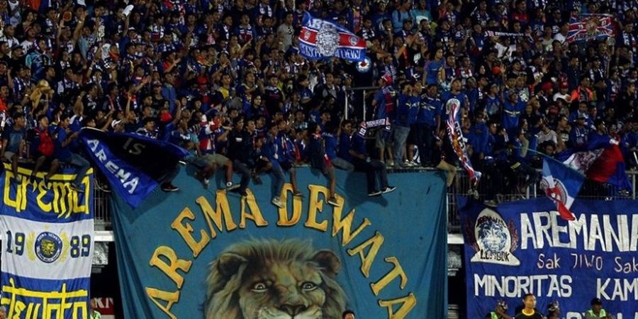 Ada Satu Sejarah Damai di Balik Rivalitas Aremania dan Bobotoh