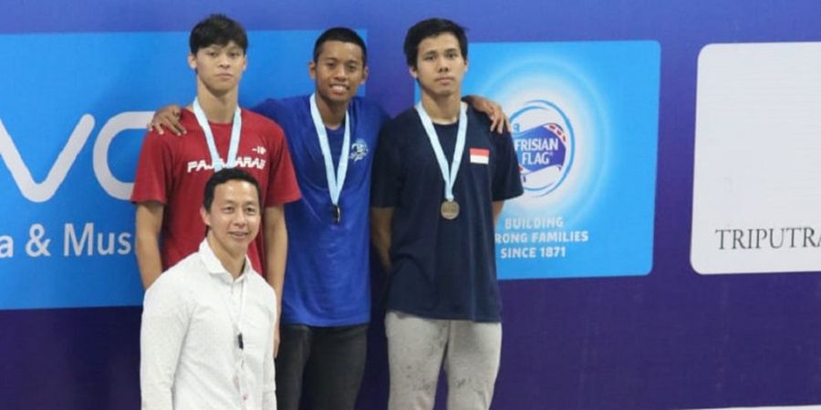 Indonesia Open Aquatic Championship 2018 - Aflah Fadlan Prawira Sumbang 2 Emas