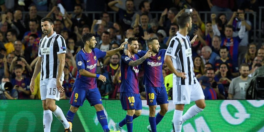 Barcelona Bisa Lolos dari Grup D meski Kalah, Bagaimana dengan Juventus?