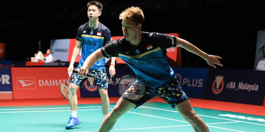 Indonesia Masters 2019 - Marcus/Kevin Menang Lewat Drama Rubber Game