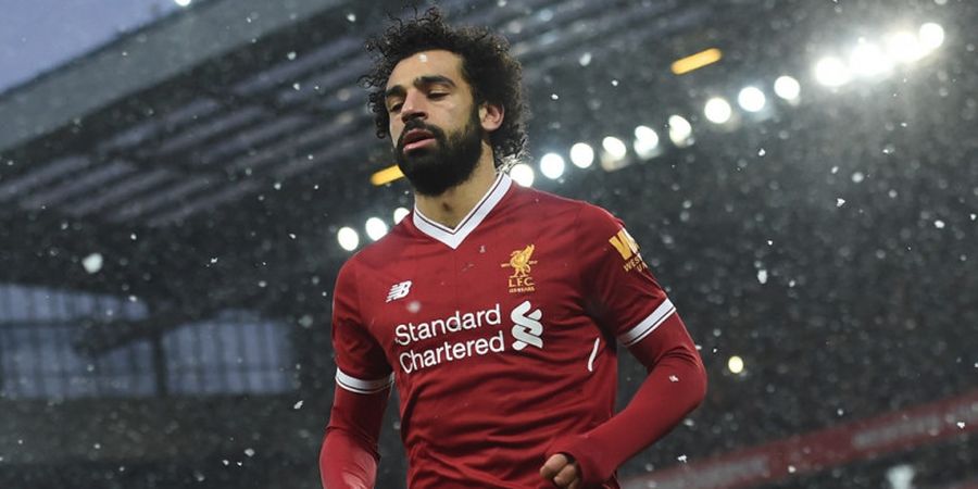 Rotasi Lagi, Juergen Klopp Cadangkan Mohamed Salah di Laga Tengah Pekan