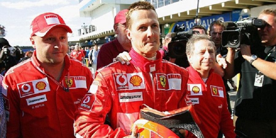 Mantan Rival Ungkap Keinginan Jenguk Michael Schumacher