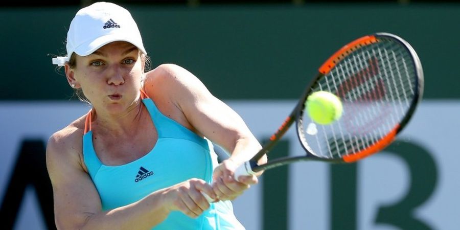 Simona Halep Angkat Kaki dari Indian Wells Masters