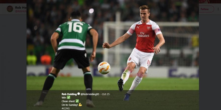 Unai Emery: Lutut Rob Holding Cedera Parah