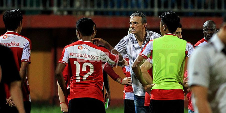 Madura United Bakal Tantang Persipura