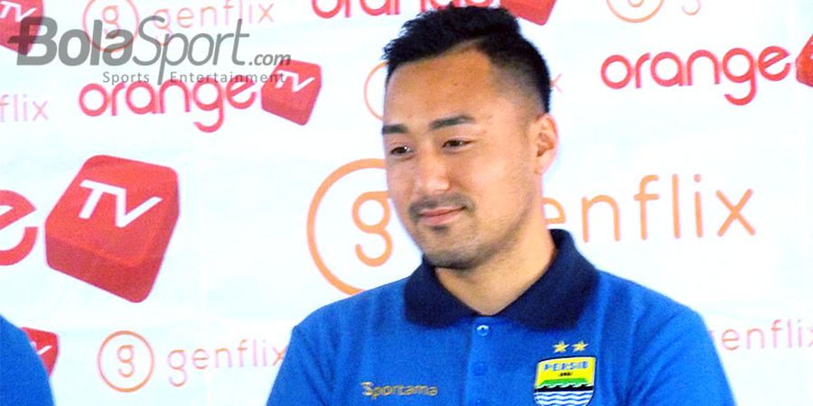 Shohei Matsunaga Sampaikan Harapannya untuk Persib Bandung