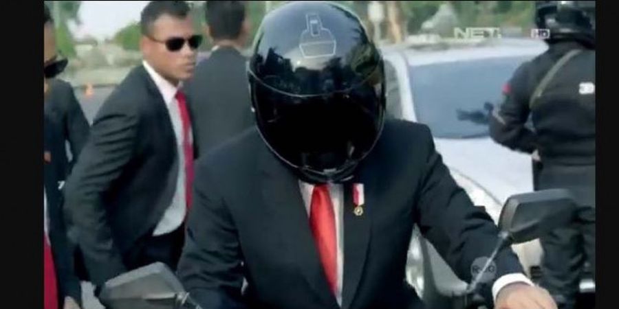 Wishnutama Ungkap Alasan Presiden Jokowi Setuju Naik Motor Gede Hingga Sebab Pemakaian Stuntman