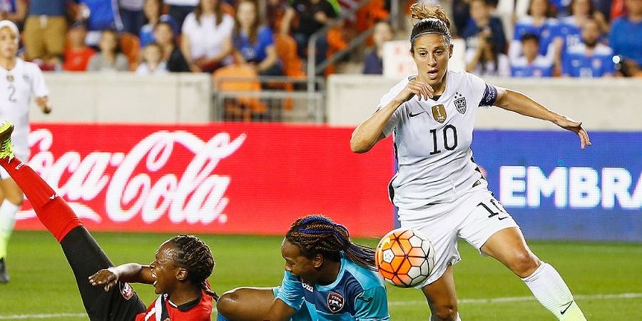 Perang Bintang di Cabang Sepak Bola Putri