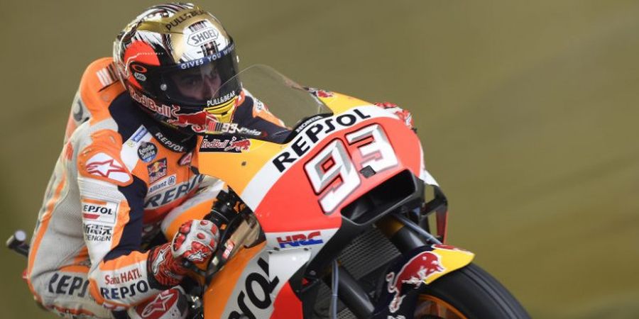 MotoGP Jepang 2017 - Marc Marquez Lanjutkan Dominasinya di MotoGP Jepang Setelah Tercepat di Sesi Warm-Up