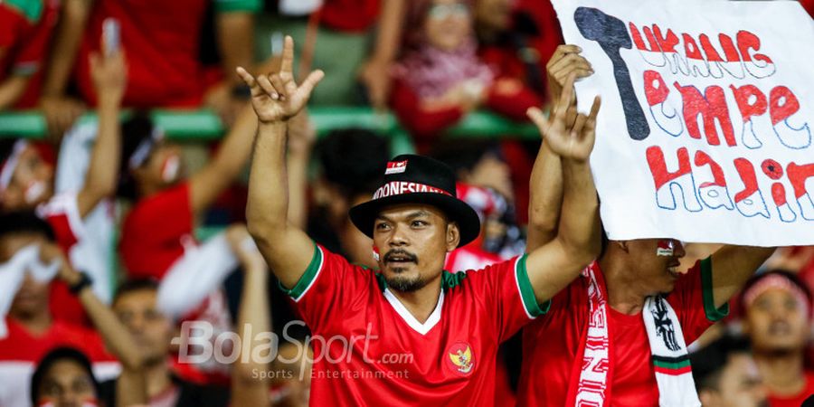 Tiket Laga Timnas U-23 Indonesia Vs Palestina Bisa Dibeli Offline di 2 Tempat Ini