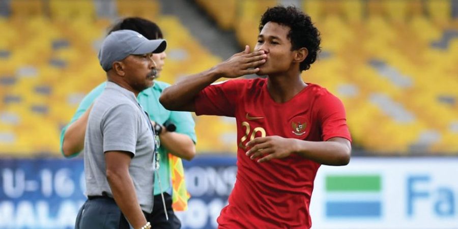 Timnas U-16 Indonesia Vs Iran - Gol Si Kembar Antarkan Garuda Asia Berjaya di Malaysia