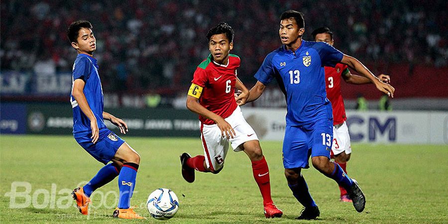 Timnas U-16 Thailand Akui Dapat Pelajaran Berharga dari Timnas Indonesia