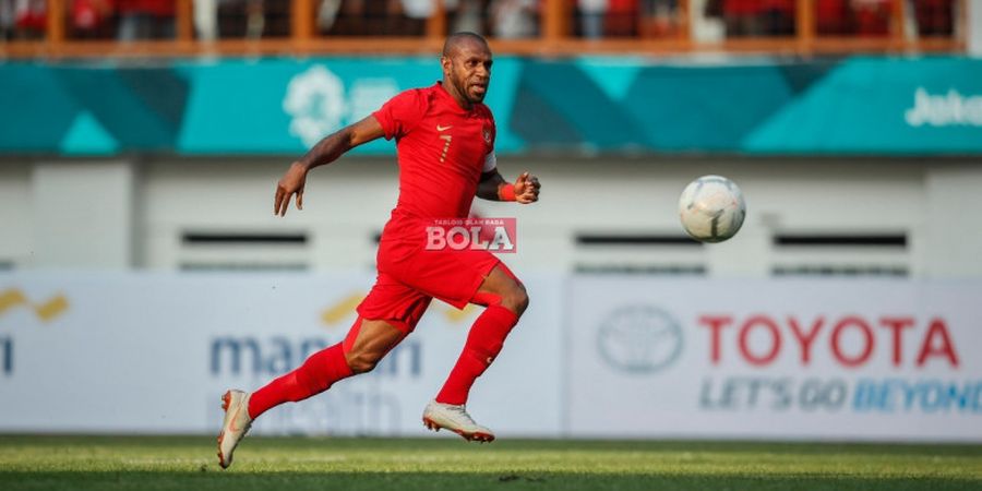 Pelatih Timnas Indonesia Ungkap Alasan Tak Panggil Boaz Solossa untuk Laga FIFA Matchday