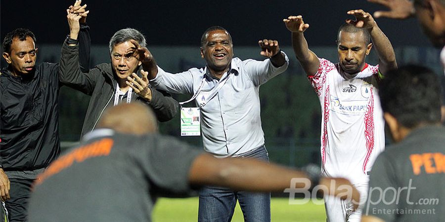 Persipura Vs Arema FC - Mutiara Hitam Dibalut Optimisme Tinggi demi Muluskan Asa Juara