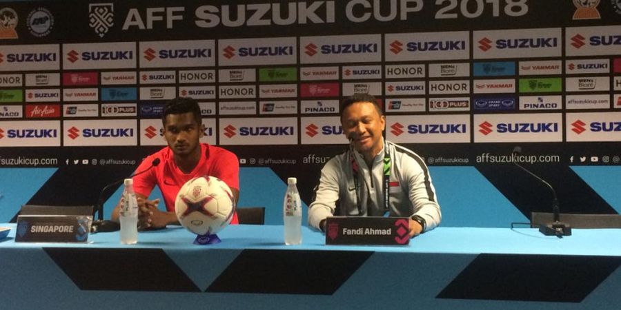 Hadapi Timnas U-22 Indonesia, Pelatih Singapura Sudah Memprediksi Gaya Main Garuda Muda