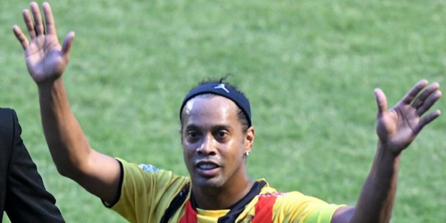 Alasan Panitia Alex Noerdin Cup Mengundang Ronaldinho ke Palembang