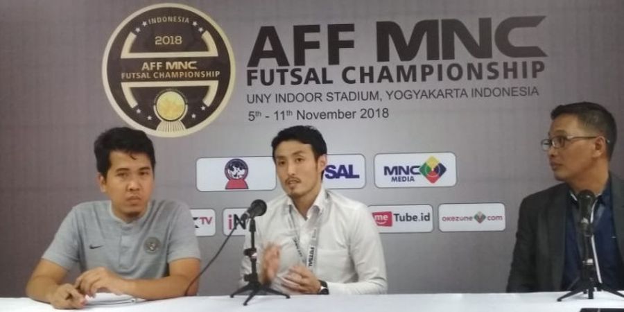 Timnas Futsal Indonesia Banyak Buang Peluang Emas, Ini Kata Kensuke Takahashi