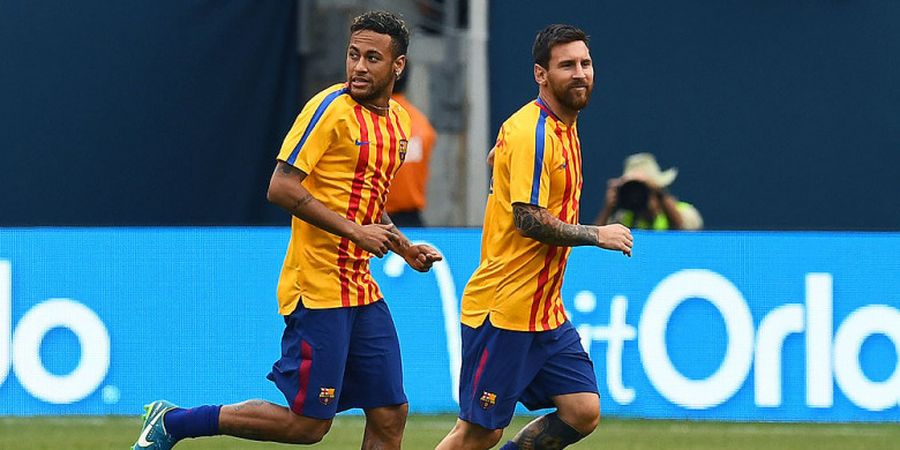 Neymar Sudah, Messi Jangan Sampai