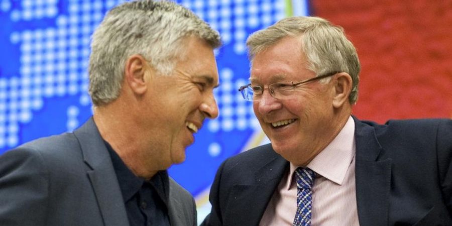 Ada Nama Sir Alex Ferguson di Daftar Kandidat Pengganti Carlo Ancelotti!