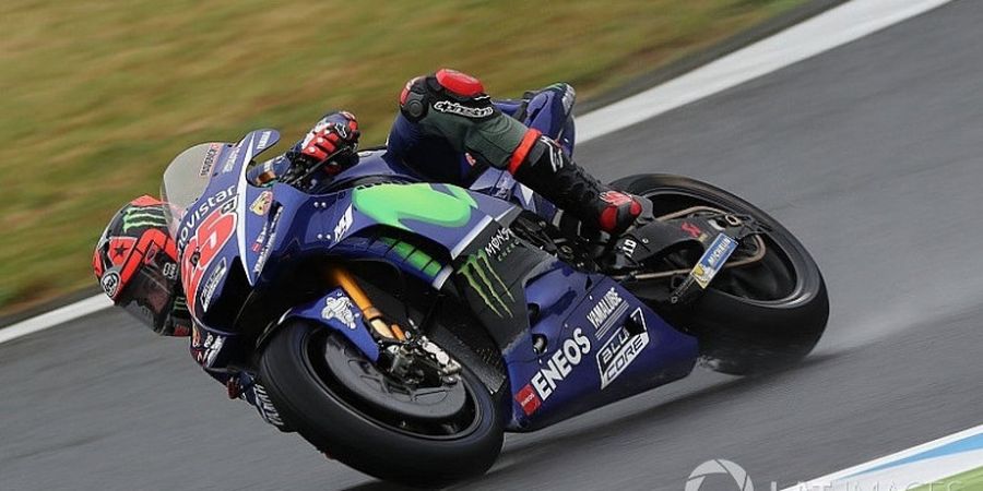 Hasil Tes Pramusim MotoGP Hari Pertama  - Maverick Vinales Selamatkan Muka Tim Pabrikan Yamaha