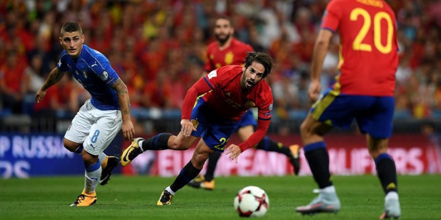 Kiper Nomor Satu Timnas Spanyol Coba Ramal Masa Depan Isco