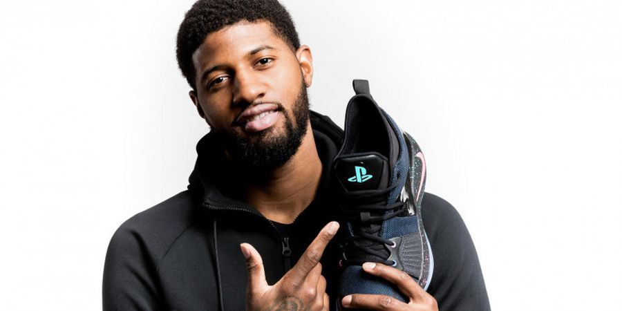 Paul George Jadi Alasan Nike Rilis Sepatu Playstation