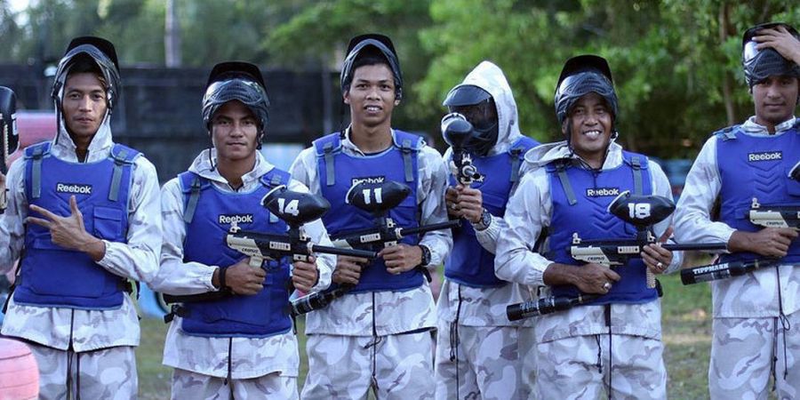 Demi Lolos ke Babak 16 Besar, Kalteng Putra Dilatih Jadi Sniper