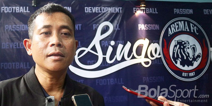 Ditunjuk Sebagai Pelatih Kepala Arema FC, Ini Target Pribadi Joko Susilo