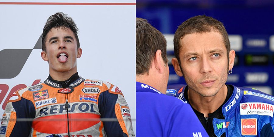 Valentino Rossi Angkat Bicara soal Dominasi Marc Marquez