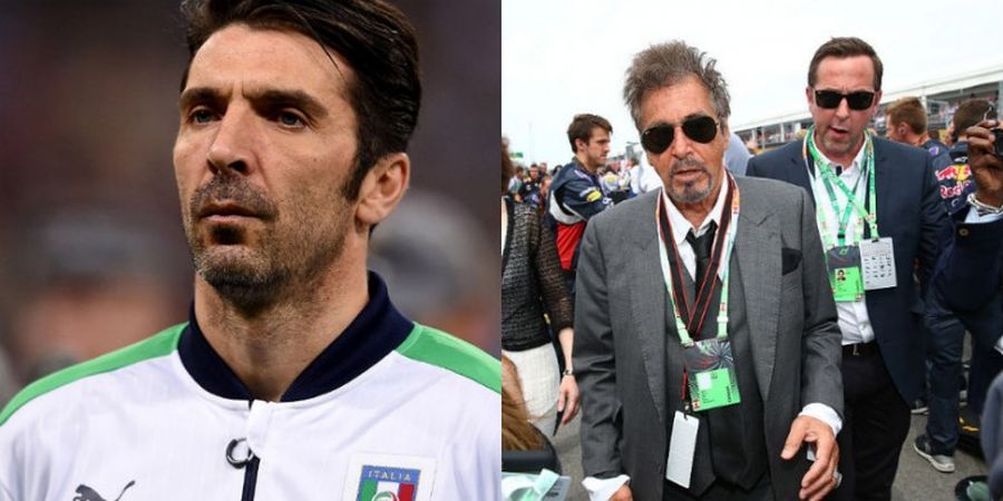 Buffon: Saya Tidak Mirip Al Pacino