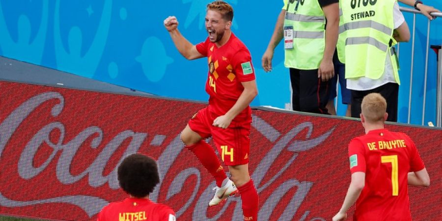 Dries Mertens, Jimat Kemenangan Timnas Belgia