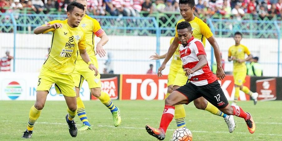 Madura United Jalani Laga Pamungkas, Satu Pemain Absen untuk Menikah